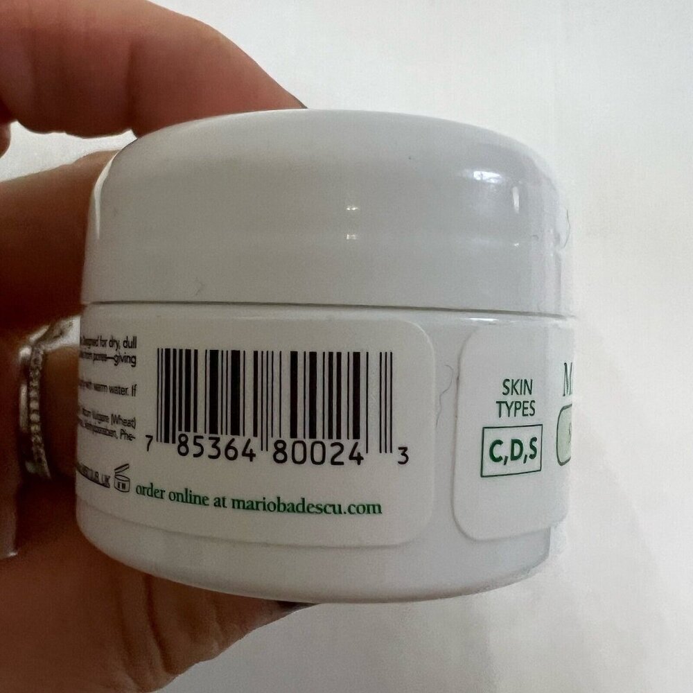 Mario Badescu Almond & Honey Face Scrub And Flower & Tonic Mask ~ 0.5 / 14 g - Picture 5 of 9
